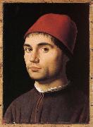 Antonello da Messina Portratt of young man china oil painting reproduction